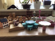 Job Lot Childrens Dolls House