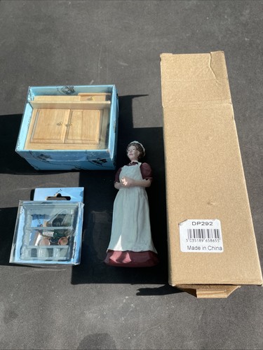 Dolls house miniature - house,