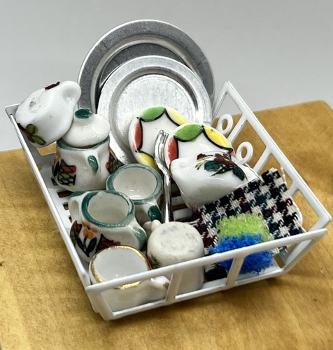 Dolls house furniture kitchen - house,