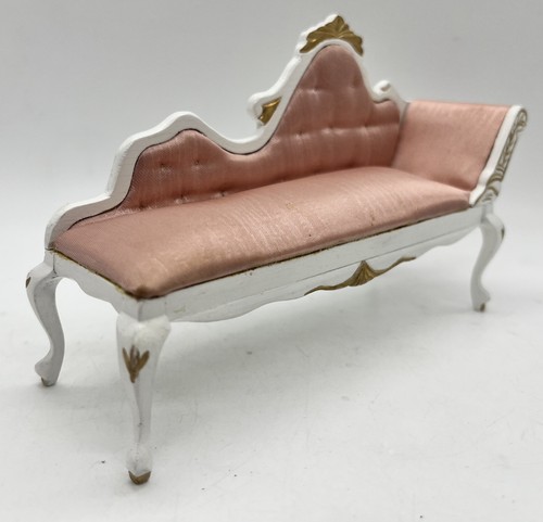 Dolls house furniture - furniture, chais