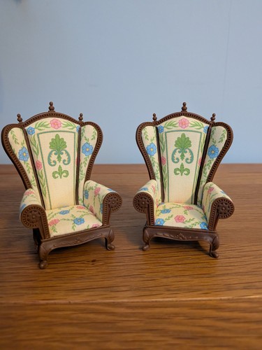 Dolls house armchairs 20 - house,