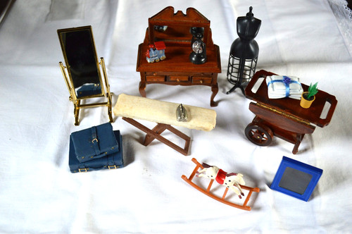 Set wooden plastic - of, wooden/plastic