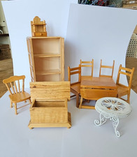 Dolls house furniture-mixed