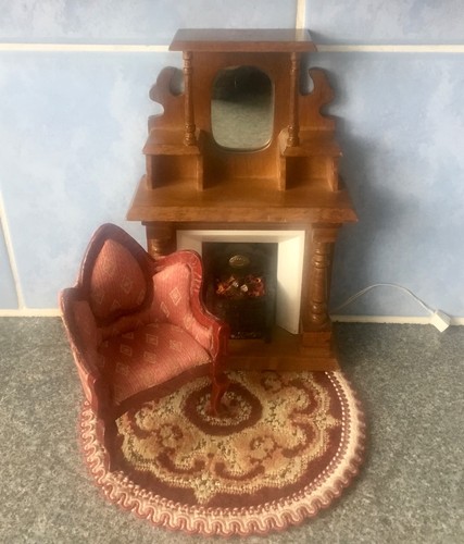 Doll house living room - doll,