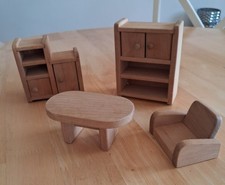 Dolls House Furniture. Solid