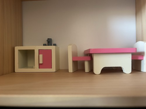 Doll house furniture - doll,