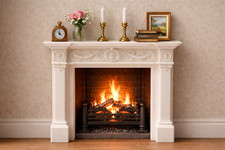 Doll house furniture fireplace