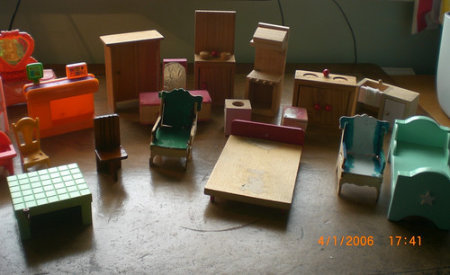 Peices vintage dolls - ,