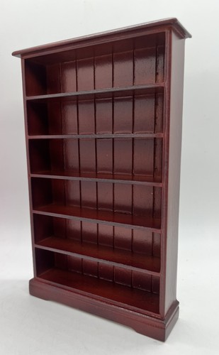 Dolls house furniture - dolls, shelving