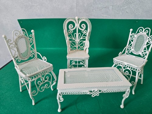 Doll house assortment white - doll,