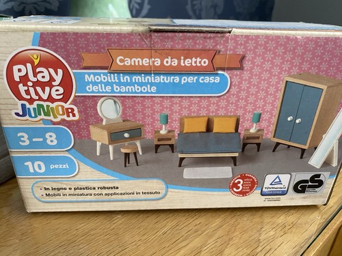 Dolls house bedroom furniture - dolls,