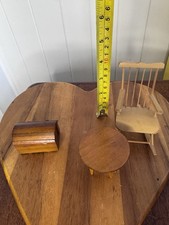 Dolls House Wooden Furniture