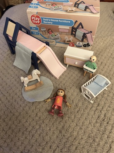 Playtive nursery dolls house - playtive,
