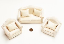 Dolls House Miniature Sofa and